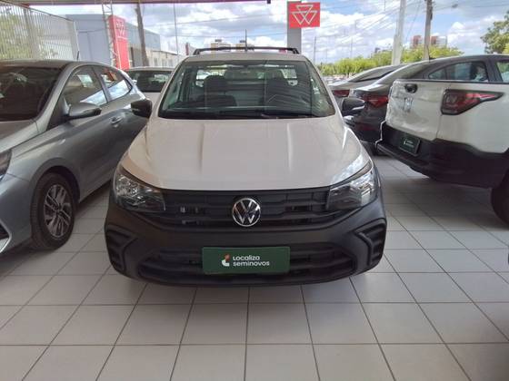 VOLKSWAGEN SAVEIRO 1.6 MSI ROBUST CS 16V FLEX 2P MANUAL VOLKSWAGEN SAVEIRO 1.6 MSI ROBUST CS 16V FLEX 2P MANUAL
